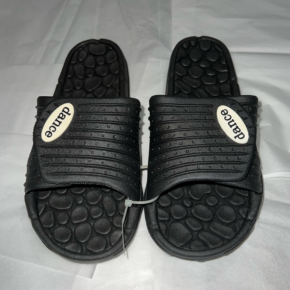 Dance Slip-On Slide Sandals